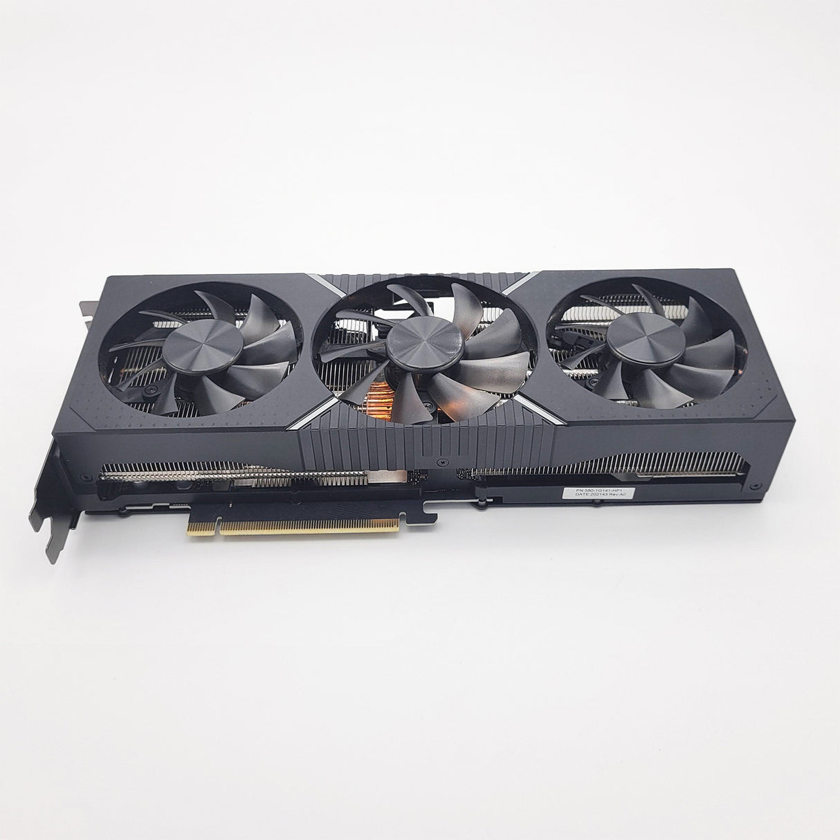 HP Nvidia GeForce RTX 3070 TI 8GB GDDR6 graphics card black