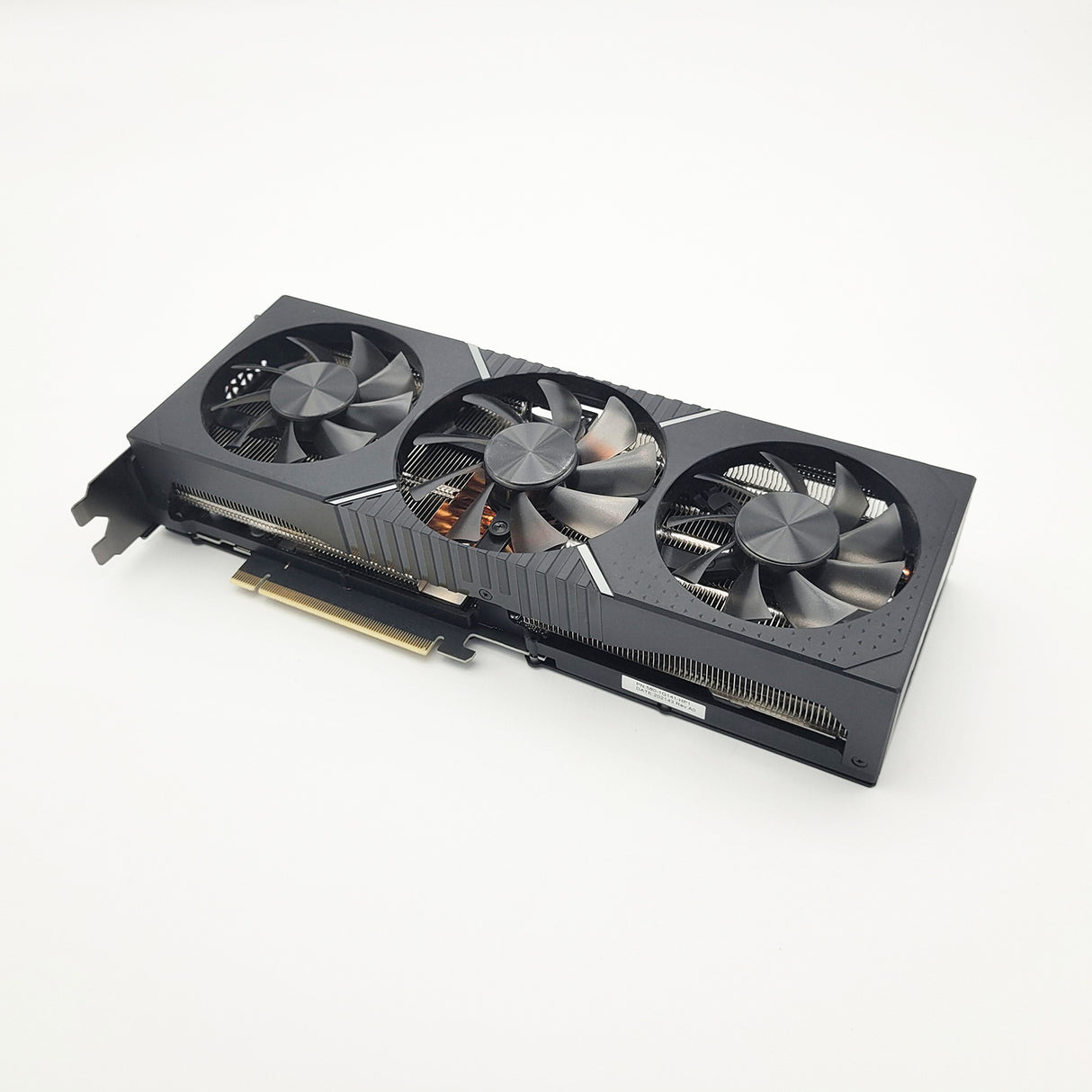 HP Nvidia GeForce RTX 3070 TI 8GB GDDR6 graphics card black