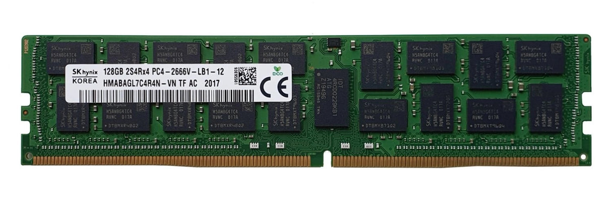 SK Hynix 128GB DDR4 Server Ram LRDIMM Memory 2666 MHz HMABAGL7C4R4N-VN ECC