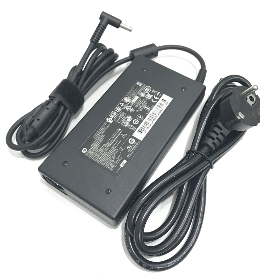 HP 120W Netzteil Runder Smart Tip 4,5mm (Klein Rund Blau)