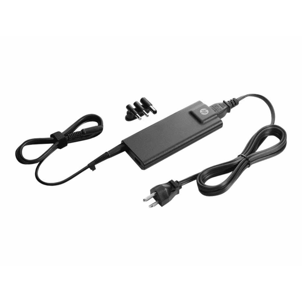 HP 90W slim AC adapter power supply with USB adapter H6Y83AA#ABB *NEW* OVP