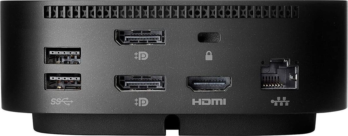 HP USB-C G5 Essential Dock Dockingstation (72C71AA#ABB) inkl. 120 Watt Netzteil