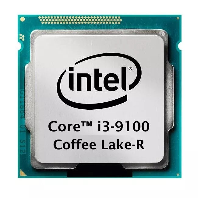 Intel Core i3-9100 Processor 3.60GHz SRCZV 6MB Smart Cache 65W FCLGA1511