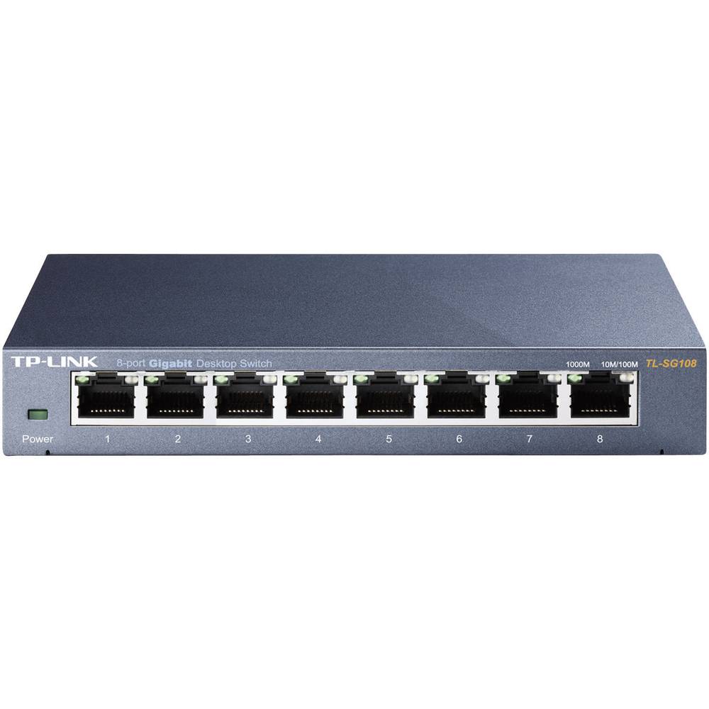 TP-Link 8-Port Gigabit Desktop Switch TL-SG108