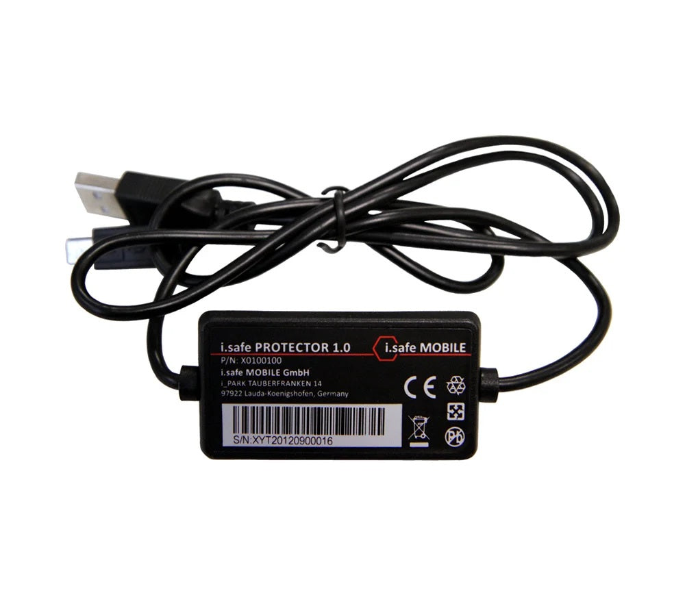 i.safe Mobile Protector 1.0 Micro-USB Smartphone / Handy Ladegerät X0100100