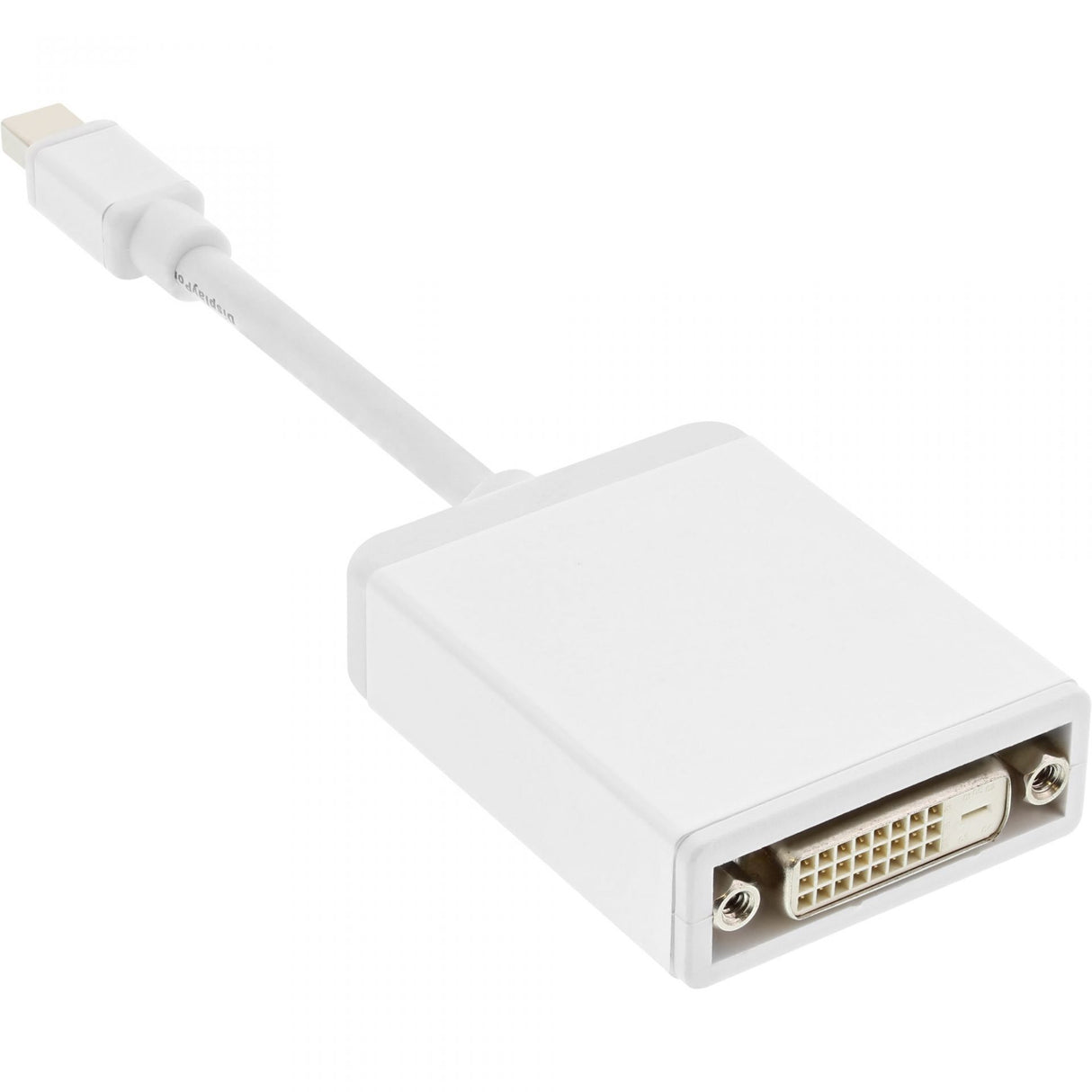 Inline Adapter Mini Displayport Stecker zu DVI Buchse