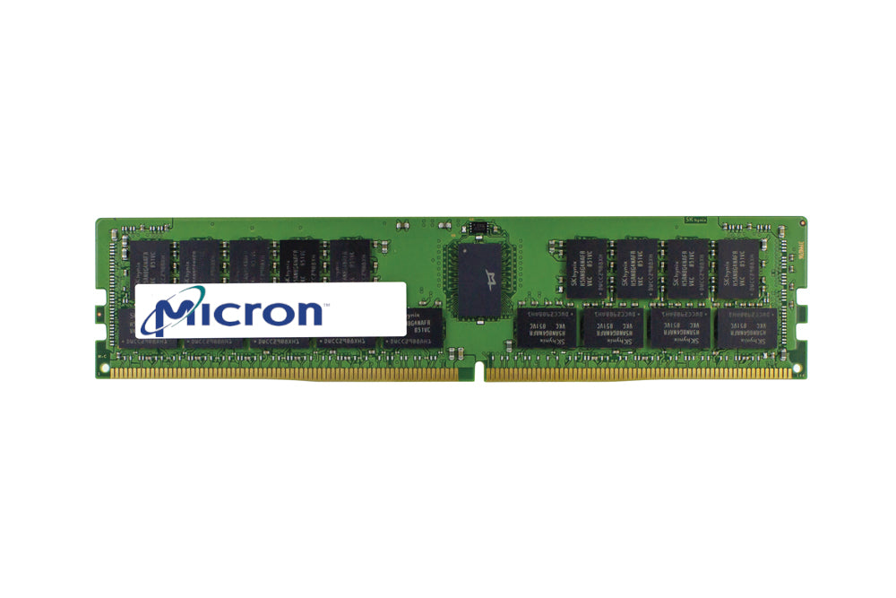 Micron 64GB DDR4 server memory 2RX4 PC4-25600AA registered ECC MTA36ASF8G72PZ-3G2
