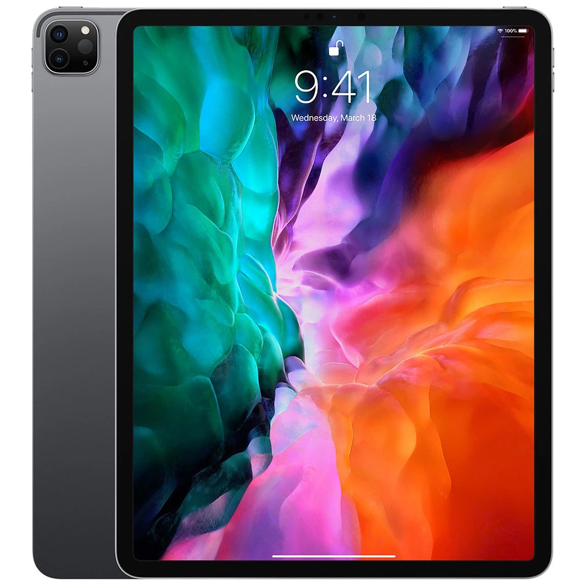 Apple iPad Pro (4th Generation A2229) 128GB WiFi Space Gray 12.9''