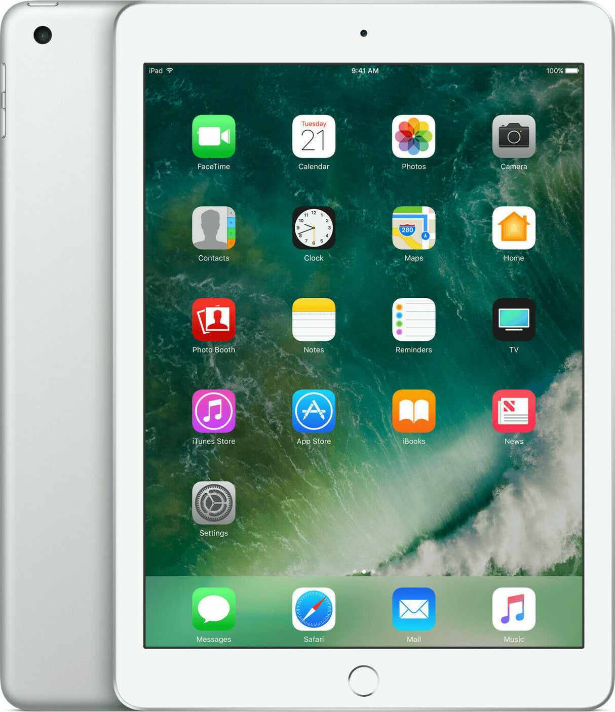 Apple iPad 5th Gen 2017 A1823 Wifi+4G 128GB Silver