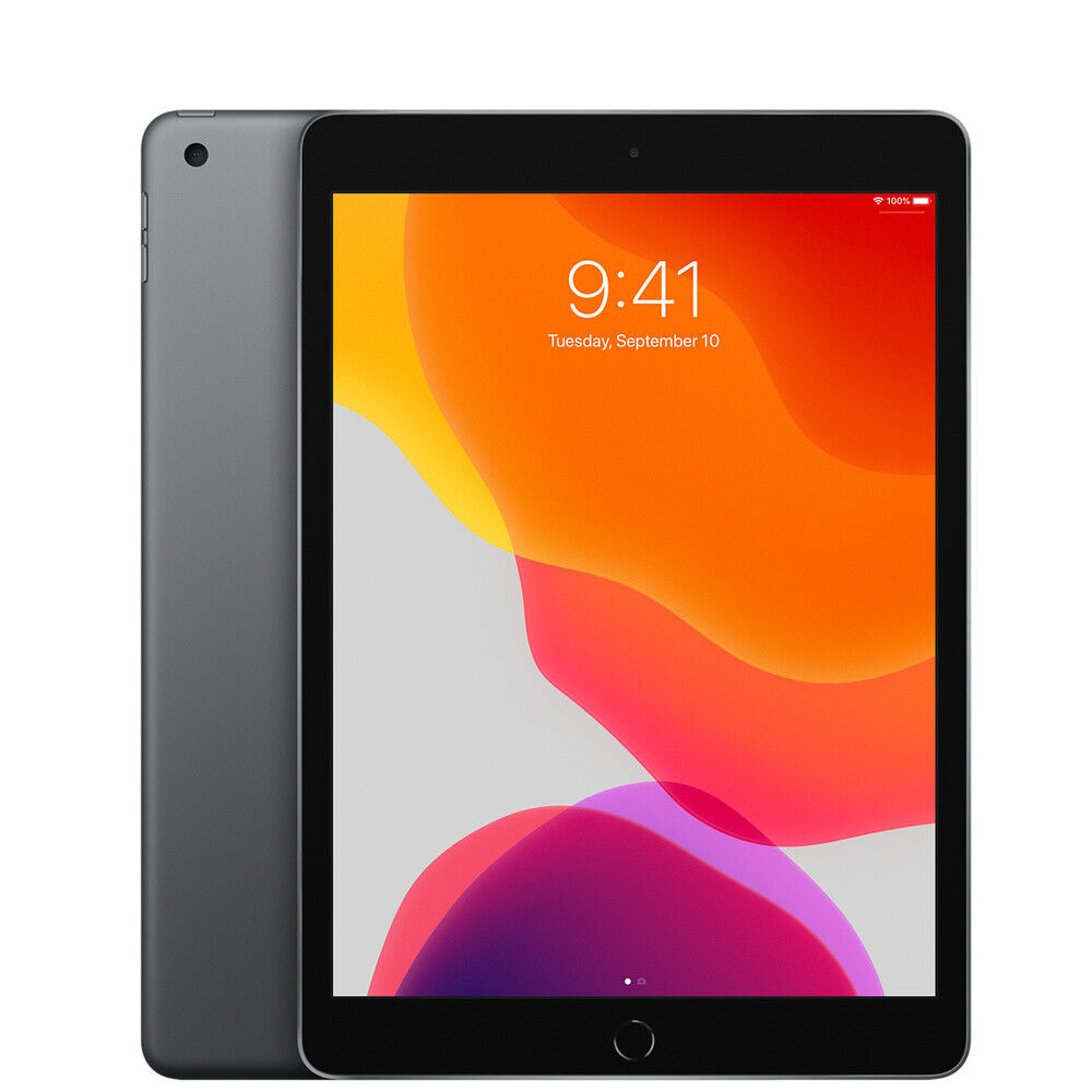 Apple iPad (7. Generation A2200) 32GB Wifi Space Gray 10,2'' Retina Display