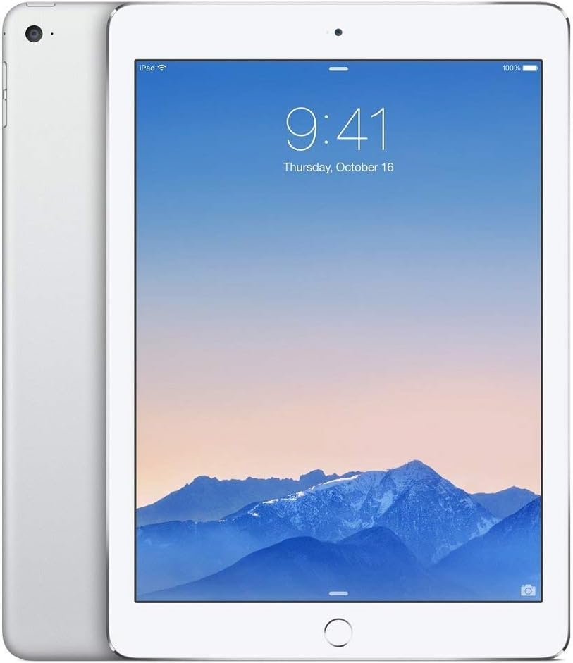 Apple iPad Air (2nd Generation) 64GB WiFi+4G Silver 9.7'' Retina Display