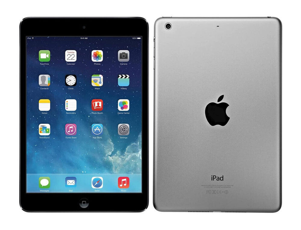 Apple iPad Air (1st Generation) 32GB Wifi+4G Space Gray 9.7'' Display