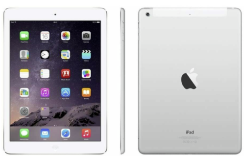 Apple iPad Air (1. Generation A1475) 32GB Wifi Silber 9,7'' Retina Display
