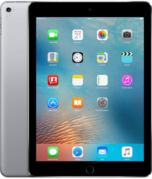 Apple iPad Pro (1.Generation) 128GB WiFi Space Gray 9,7'' Retina Display