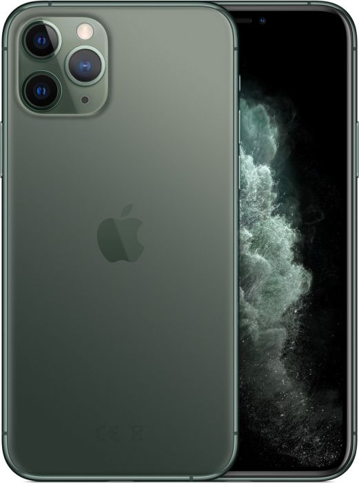 Apple iPhone 11 Pro (A2215) 256GB Midnight Green 5.8" OLED Display