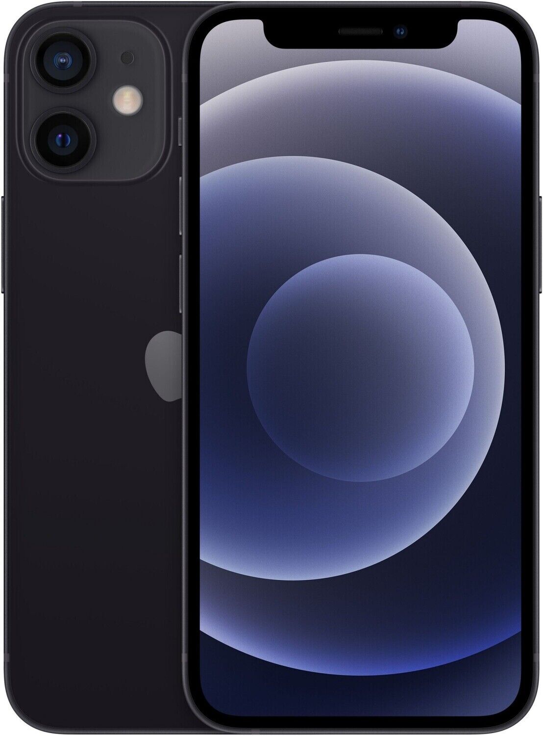 Apple iPhone 12 (A2403) 64GB Schwarz 6,1" Super Retina XDR Display
