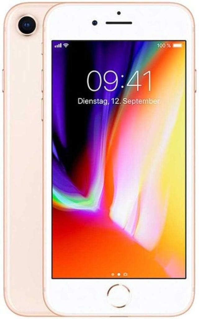 Apple iPhone 8 (A1863, 2017) 256GB Gold 4.7" Retina HD Display 12MP Camera