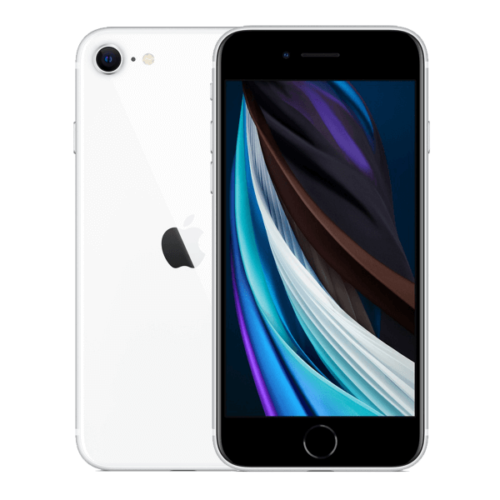 Apple iPhone SE (2. Generation) 64GB Weiß 4,7" Retina HD Display 12MP Kamera