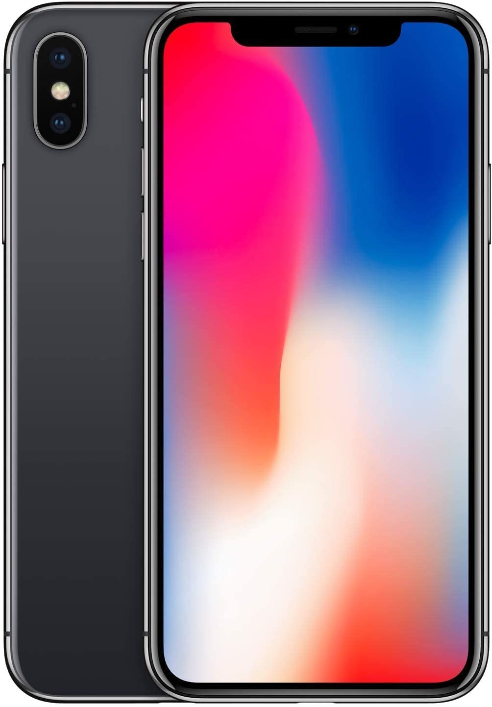 Apple iPhone X (A1901) 256GB SpaceGray 5.8'' Super Retina HD Display 12MP Camera