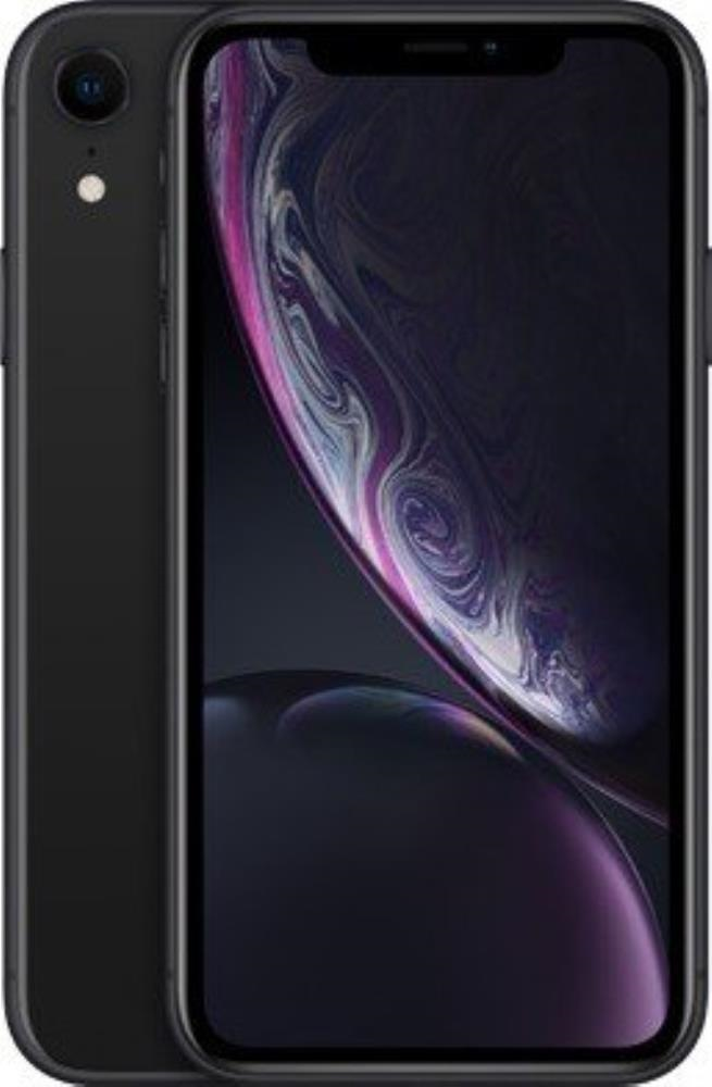 Apple iPhone XR (A2105) 256GB Black 6.1" Liquid Retina Display 12MP Camera