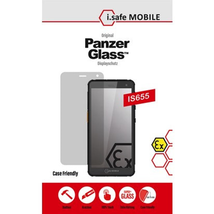 i.Safe MOBILE PanzerGlass Cover für IS655 RG