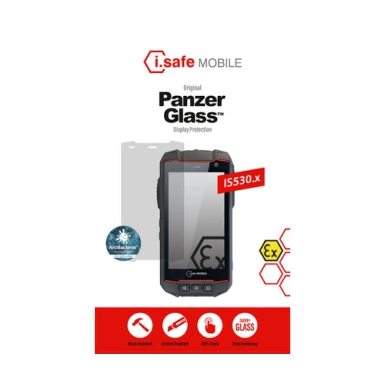 i.Safe MOBILE PanzerGlass Cover IS530.x/IS520.x