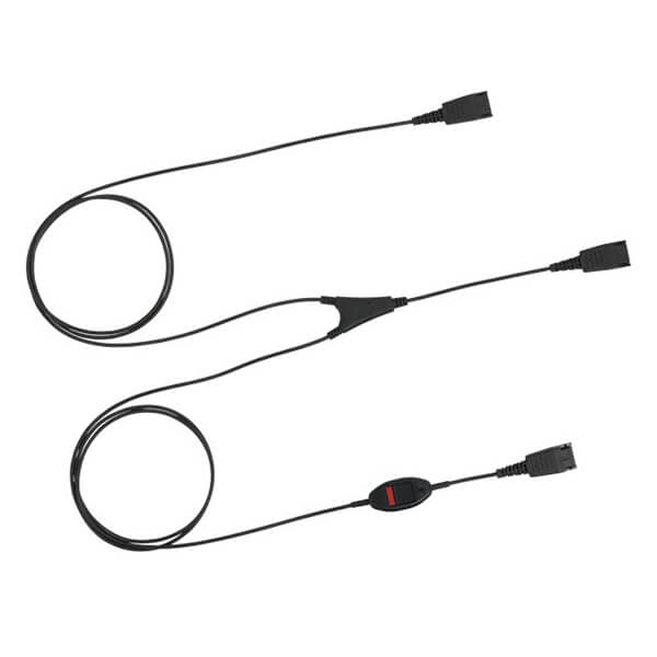 Jabra GN Supervisor Y-Kabel 2x QD auf 1x QD Neu