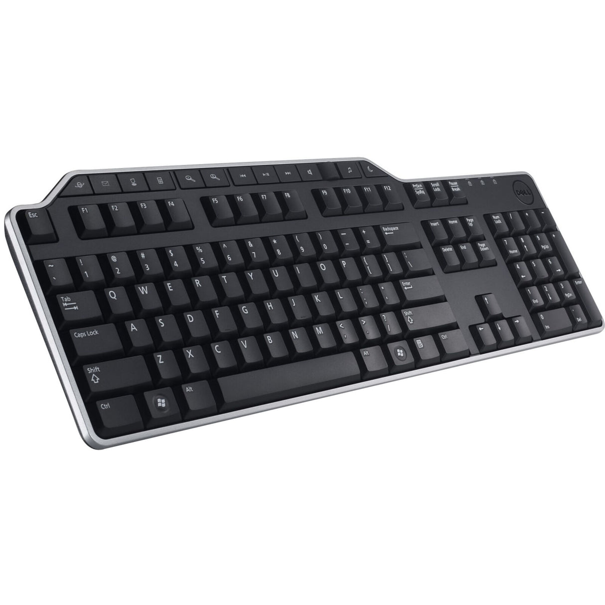 Dell KB522 Multimedia Keyboard USB Layout UK, Black