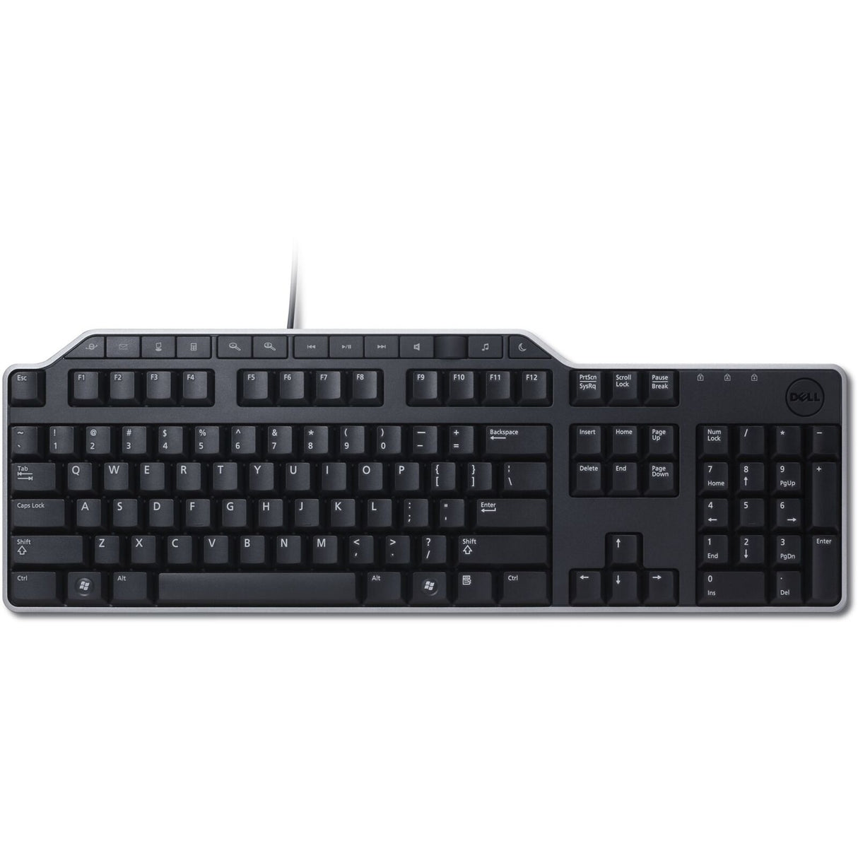 Dell KB522 Multimedia Keyboard USB Layout UK, Black