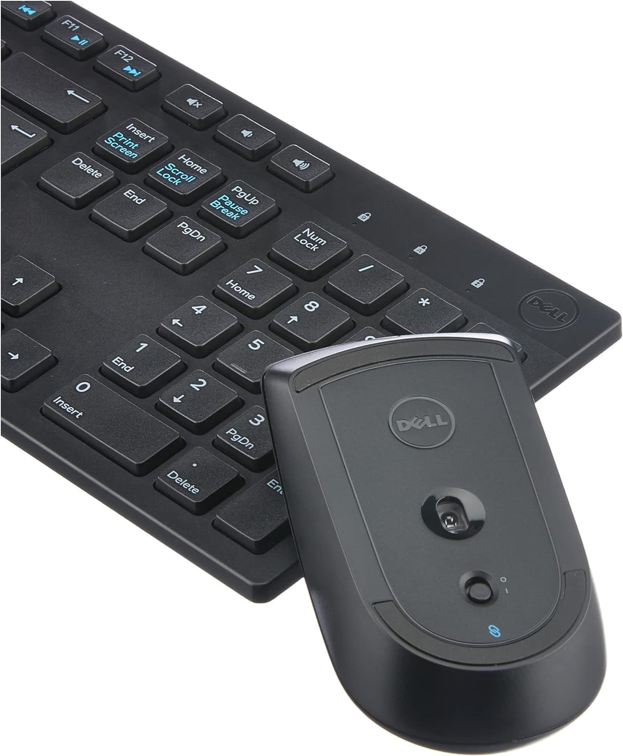 DELL KM636 Keyboard and Mouse Set Wireless, Black, Layout French AZERTY