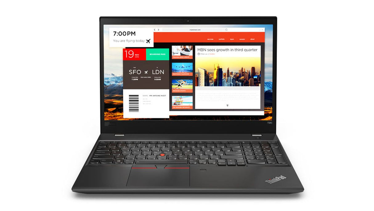 Lenovo Thinkpad T580 Laptop i5-8250U 1.6 GHz 8GB RAM 256GB SSD B-Ware