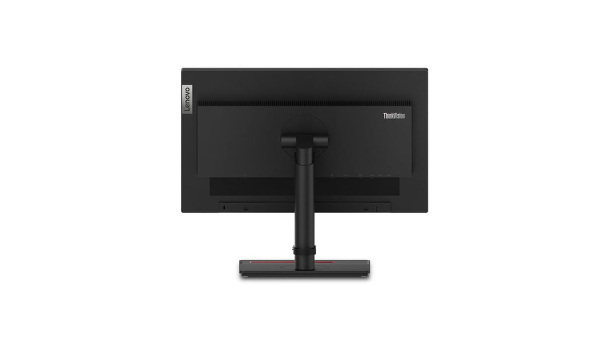 Lenovo ThinkVision T22i-20 55.9 cm (22") FHD monitor (IPS, 60 Hz, 4 ms, HDMI/VGA/DisplayPort, phone holder, height adjustable, tilt, swivel and pivot