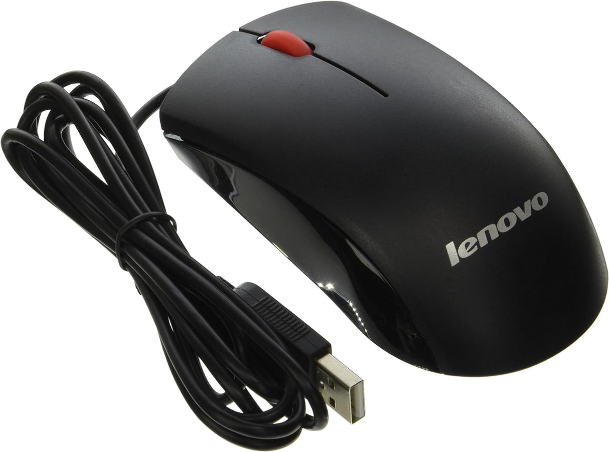 Lenovo Optical Mouse USB 45J4889 Black
