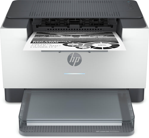 Hewlett Packard Laserjet M209DW Laser Printer Black and White