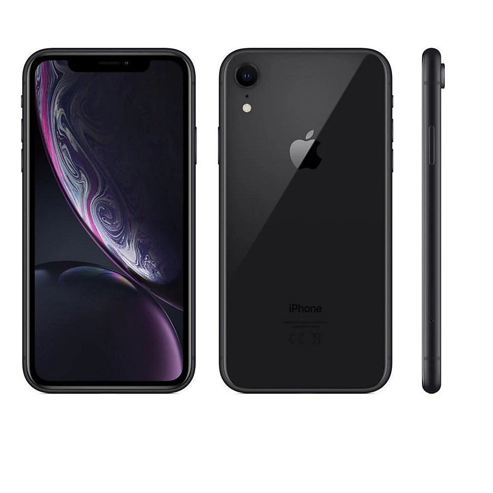 Apple iPhone XR (A2105) 64GB Black 6.1" Liquid Retina Display 12MP Camera
