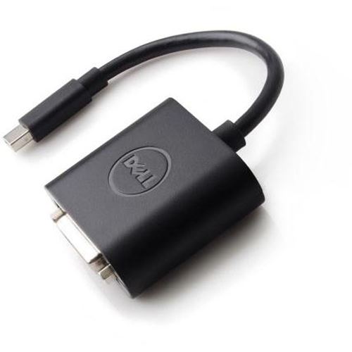 Dell Displayport 1.1a Adapter Mini Displayport Stecker auf DVI 24+1 Schwarz