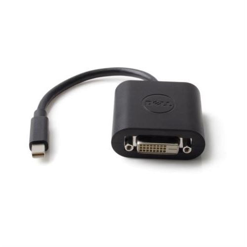 Dell Displayport 1.1a Adapter Mini Displayport Stecker auf DVI 24+1 Schwarz