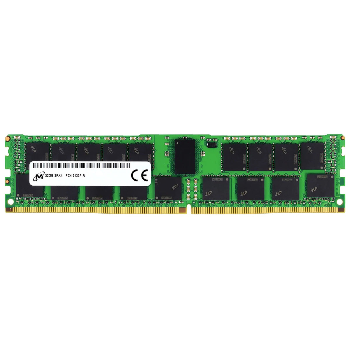 Micron 32GB DDR4 ECC-Serverspeicher 2RX4 PC4-2133P MTA36ASF4G72PZ-2G1A1