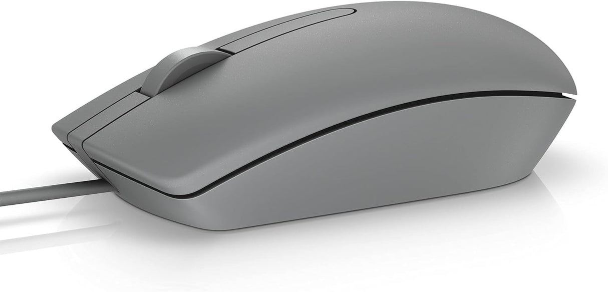 Dell Mouse Wired Computer Mouse MS116 Gray