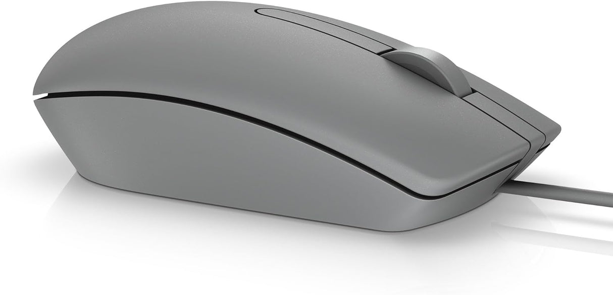 Dell Mouse Wired Computer Mouse MS116 Gray