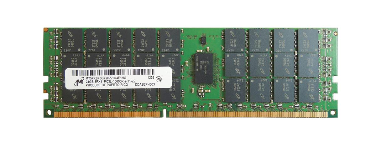 Micron 24GB DDR3 Serverspeicher PC3-1333 MHz registered ECC MT54KSF3G72PZ