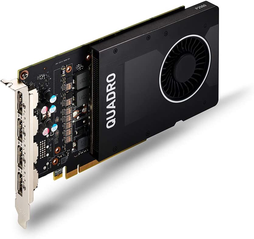 Nvidia Quadro P2000 Grafikkarte 5GB 160BIT PCI-E 3.0 DP 1.4