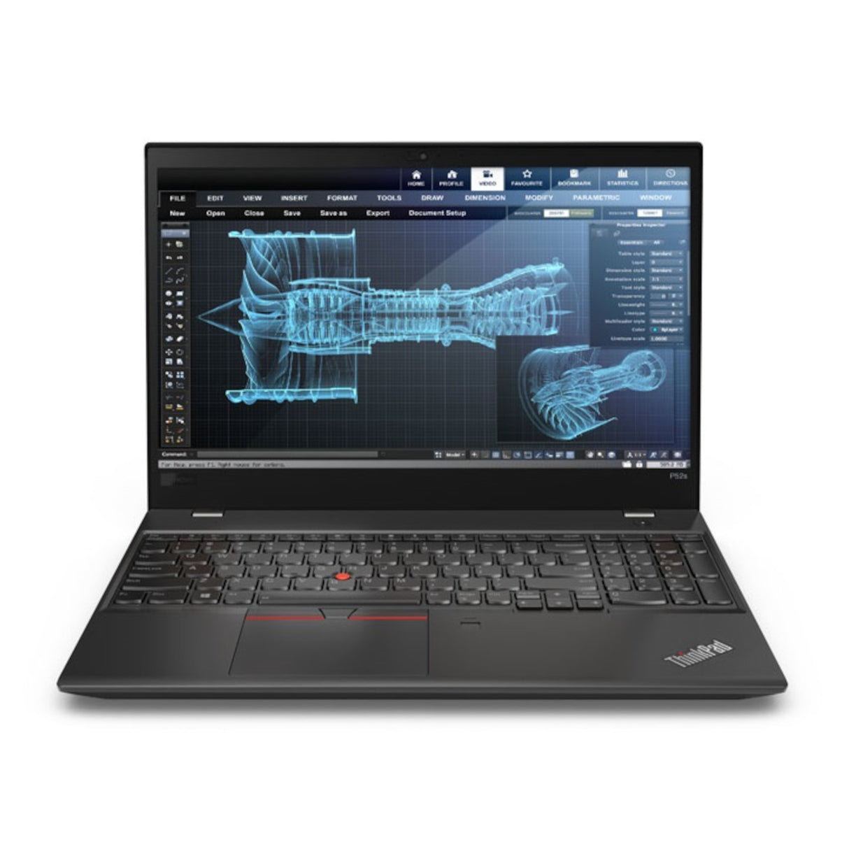 Lenovo Thinkpad P52 i7-8850H 2.6GHz 32GB Ram 512GB M.2 NVIDIA P2000 Touchscreen