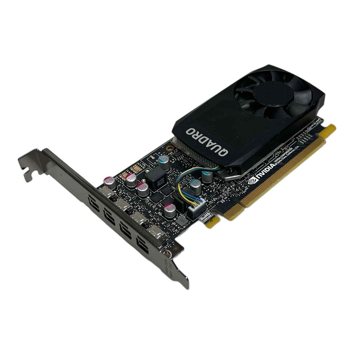 Nvidia Quadro P600 graphics card 2GB GDDR4 PCI-Express 3.0 High Profile