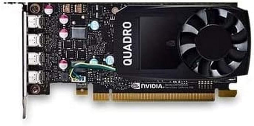 Nvidia Quadro P620 graphics card 2GB PCI-Express 3.0 Low Profile