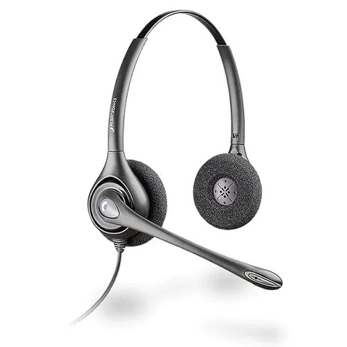 Plantronics SupraPlus HW261N Binaural Stereo Kopfhörer NEU