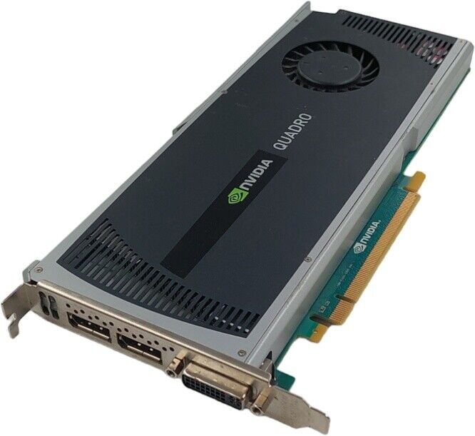 Nvidia Quadro 4000 graphics card 2GB GDDR5 256 bit 2560 x 1600 pixels PCI Express x16 DisplayPort DVI