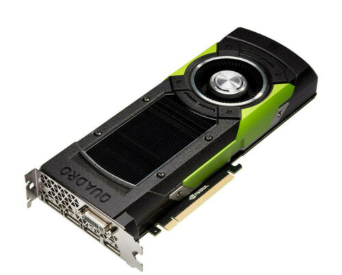 Nvidia Quadro M6000 Grafikkarte 24GB DDR5, 4 x DisplayPort PCI Express 3.0 x16