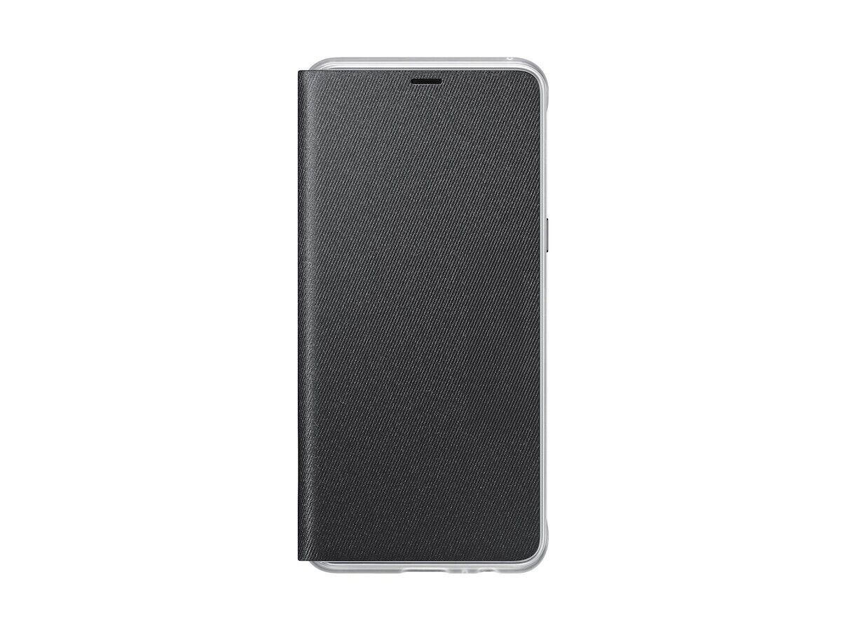 Samsung Galaxy A8 Neon Flip Cover Schwarz EF-FA530PBEGWW