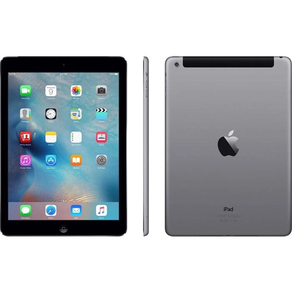 Apple iPad Air (1st Generation A1475) 64GB Wifi+4G Space Gray 9.7'' Retina Display